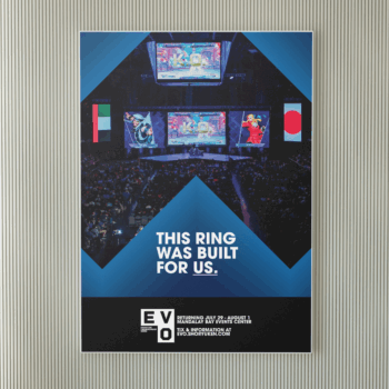 EVO Championship Poster