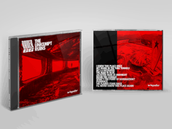 Order 66 CD and Jewel Case