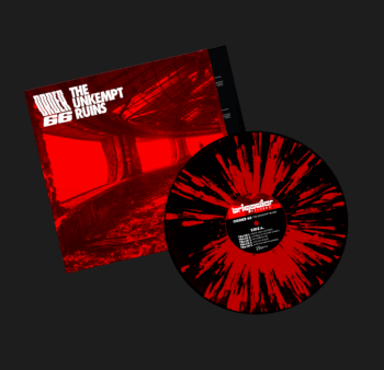 Order 66 Vinyl Record and Sleeve